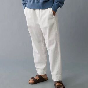 NWT Men’s American Eagle Seersucker Lounge Pant